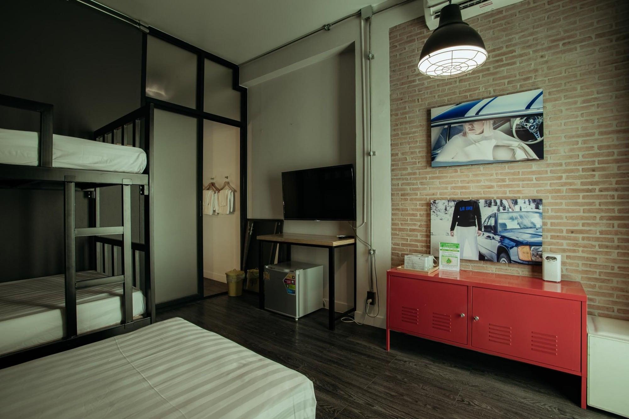Fashen Poshtel Bed and Breakfast Τσιάνγκ Μάι Εξωτερικό φωτογραφία